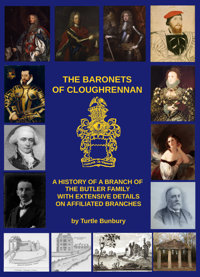 baronets of cloughgrennan