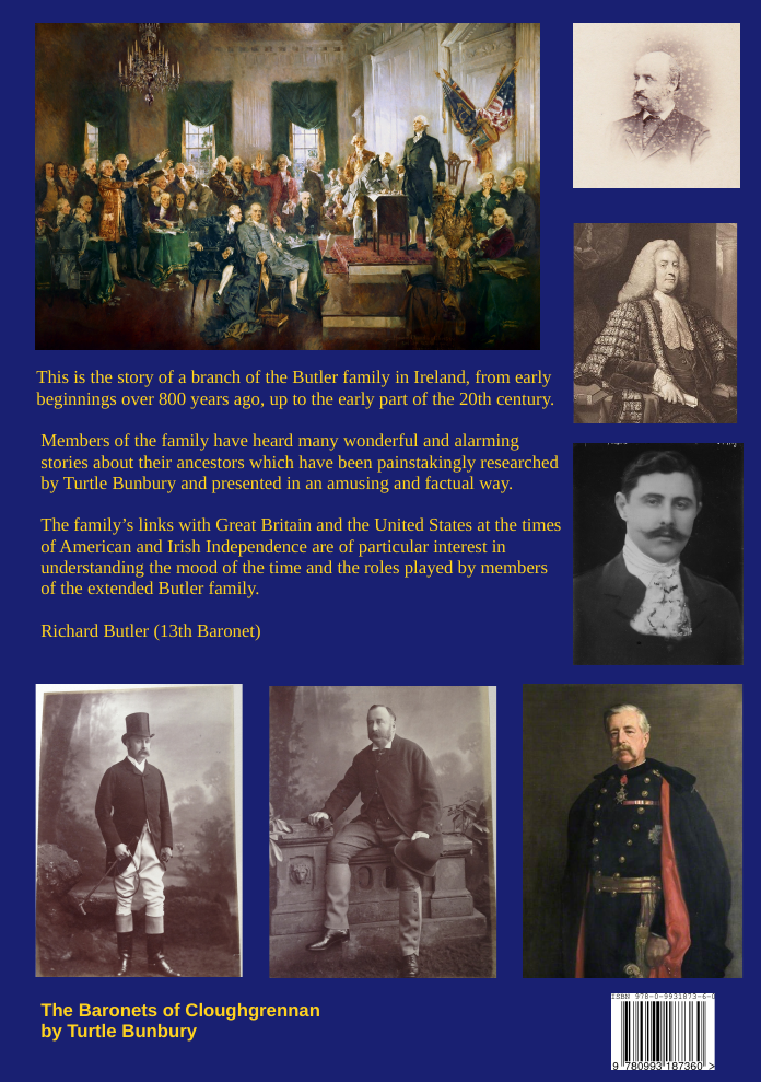 baronets ofcloughgrennan back cover